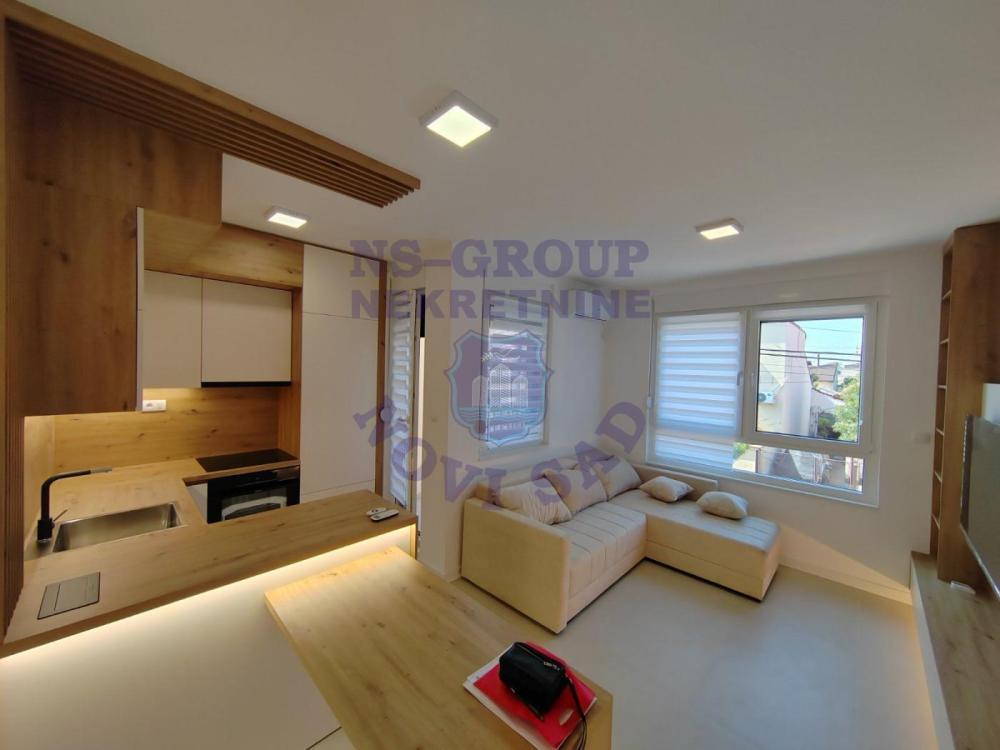 Glavna slika -Telep, 40m2, jednoiposoban stan, novogradnja, 139.050 €
