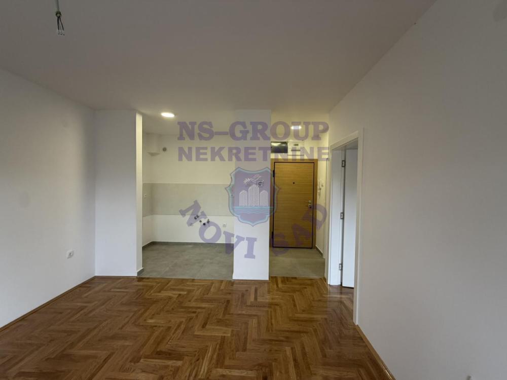 Glavna slika -Bulevar patrijarha Pavla (Somborski bulevar), 37m2, dvosoban stan, novogradnja, 128.750 €