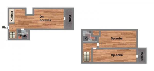 Glavna slika -Novi Sad, 74m2, trosoban stan, novogradnja, 191.020 €