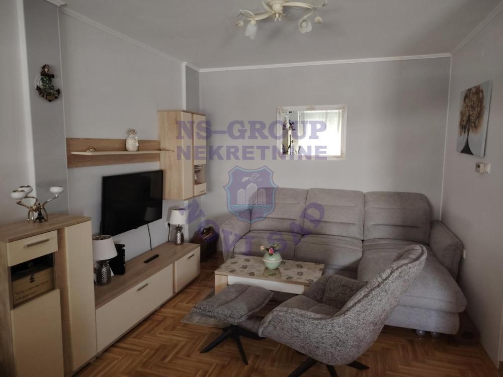 Glavna slika -Bulevar patrijarha Pavla (Somborski bulevar), 48m2, dvosoban stan, novogradnja, 144.200 €