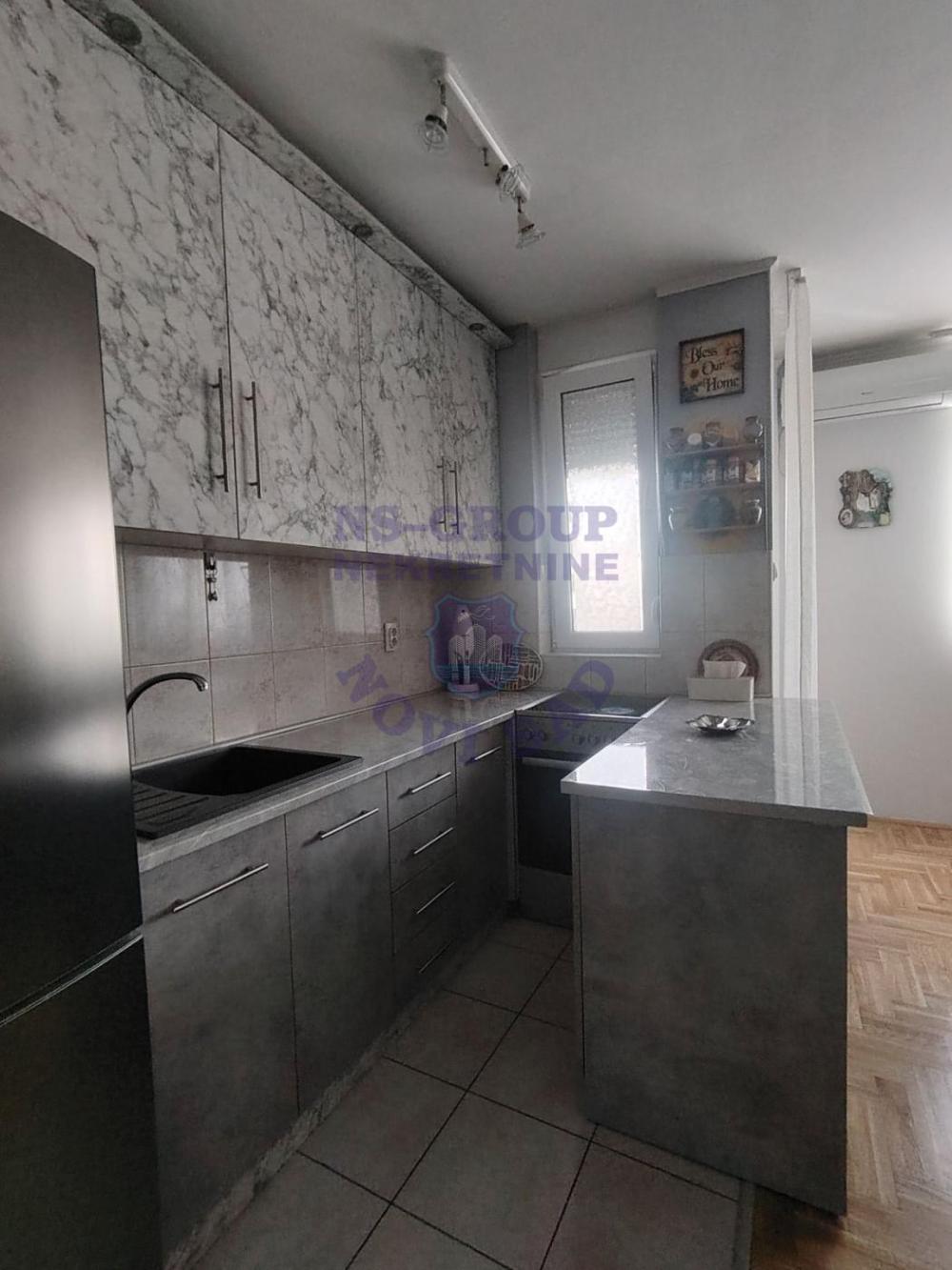 Slika 2 - Bulevar patrijarha Pavla (Somborski bulevar), 48m2, dvosoban stan, novogradnja, 144.200 €