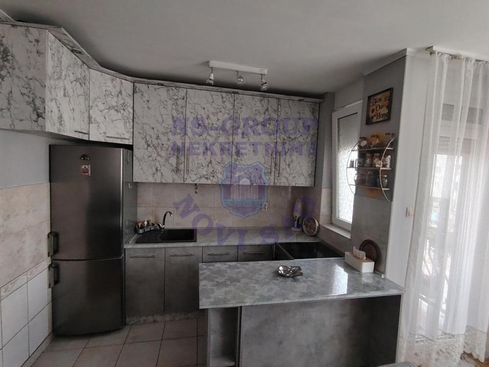 Slika 3 - Bulevar patrijarha Pavla (Somborski bulevar), 48m2, dvosoban stan, novogradnja, 144.200 €