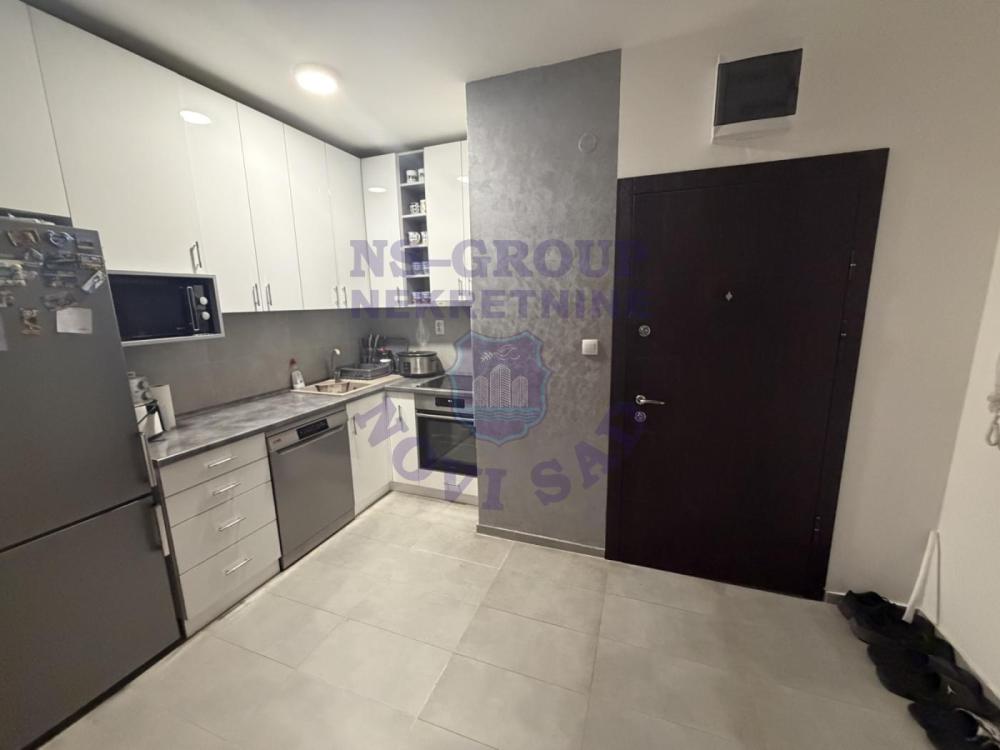 Slika 3 - Petrovaradin, 45m2, dvosoban stan, novogradnja, 128.750 €