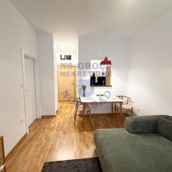 Slika 1 - Telep, 42m2, dvosoban stan, novogradnja, 139.050 €