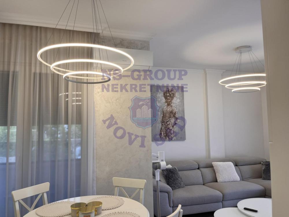Glavna slika -Petrovaradin, 56m2, trosoban stan, novogradnja, 257.500 €