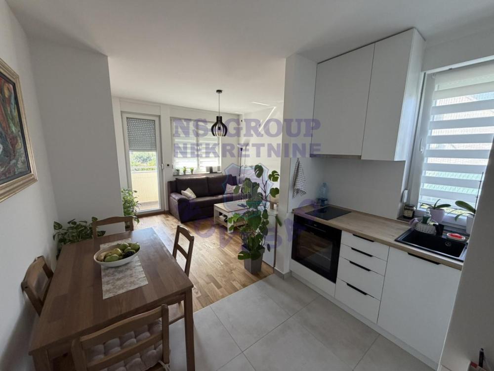 Slika 1 - Petrovaradin, 38m2, dvosoban stan, novogradnja, 111.400 €
