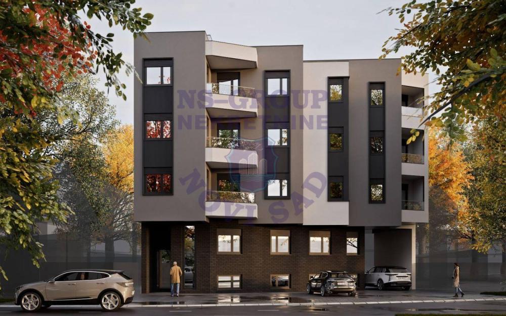 Glavna slika -Telep, 44m2, dvosoban stan, novogradnja, 127.640 €