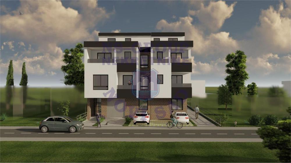 Glavna slika -Telep, 57m2, dvoiposoban stan, novogradnja, 152.650 €