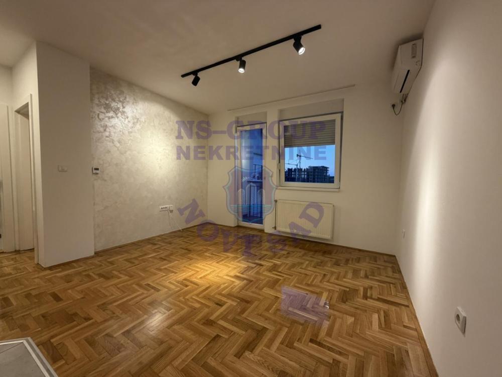 Glavna slika -Bulevar patrijarha Pavla (Somborski bulevar), 36m2, dvosoban stan, novogradnja, 123.600 €