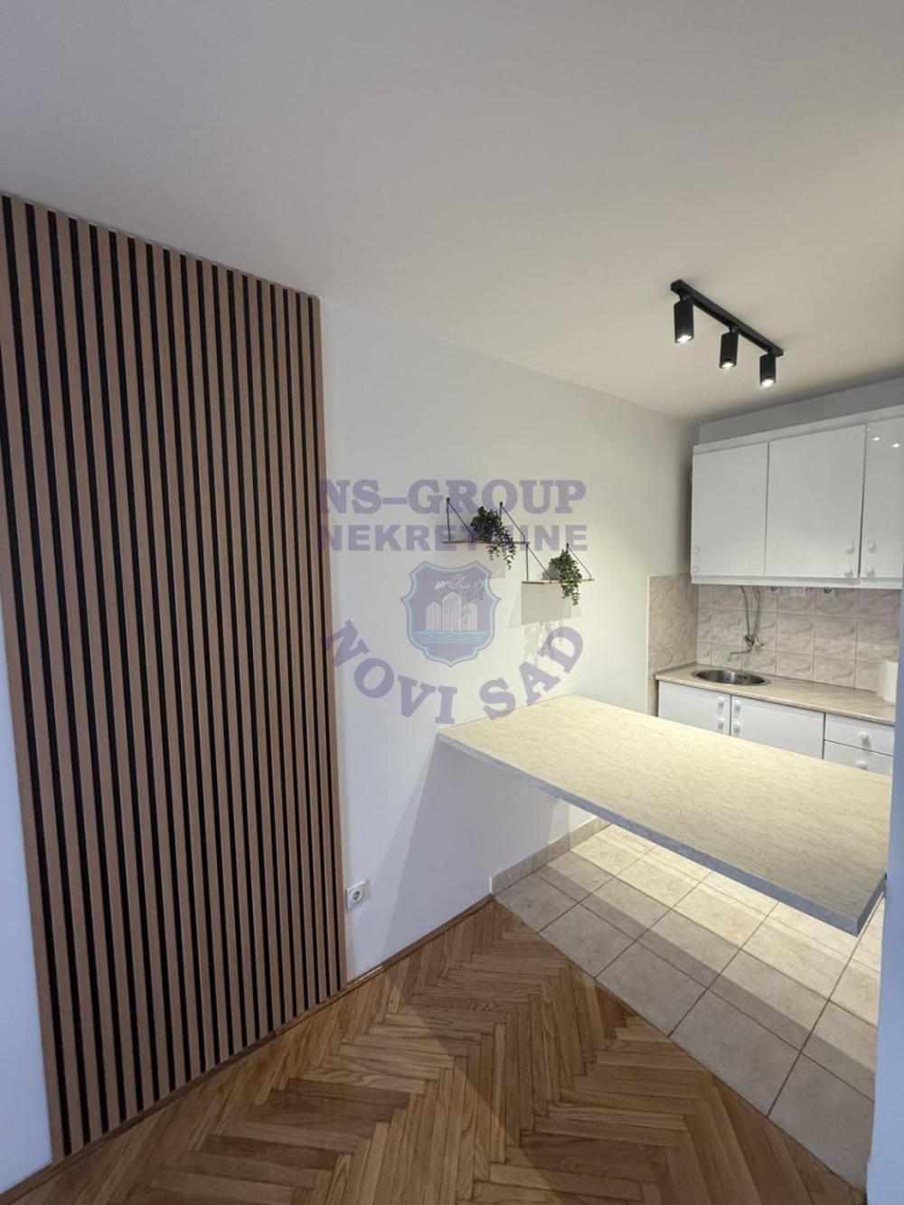 Slika 1 - Bulevar oslobođenja, 35m2, jednoiposoban stan, novogradnja, 123.590 €