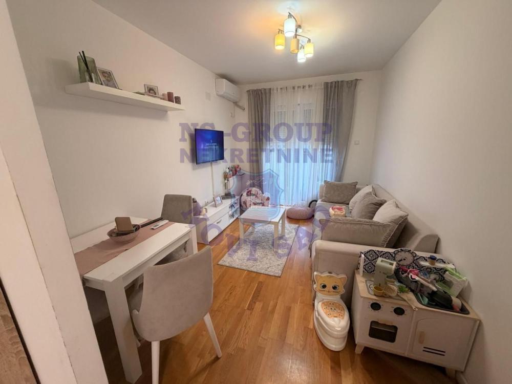 Glavna slika -Novo naselje, 36m2, dvosoban stan, novogradnja, 118.450 €