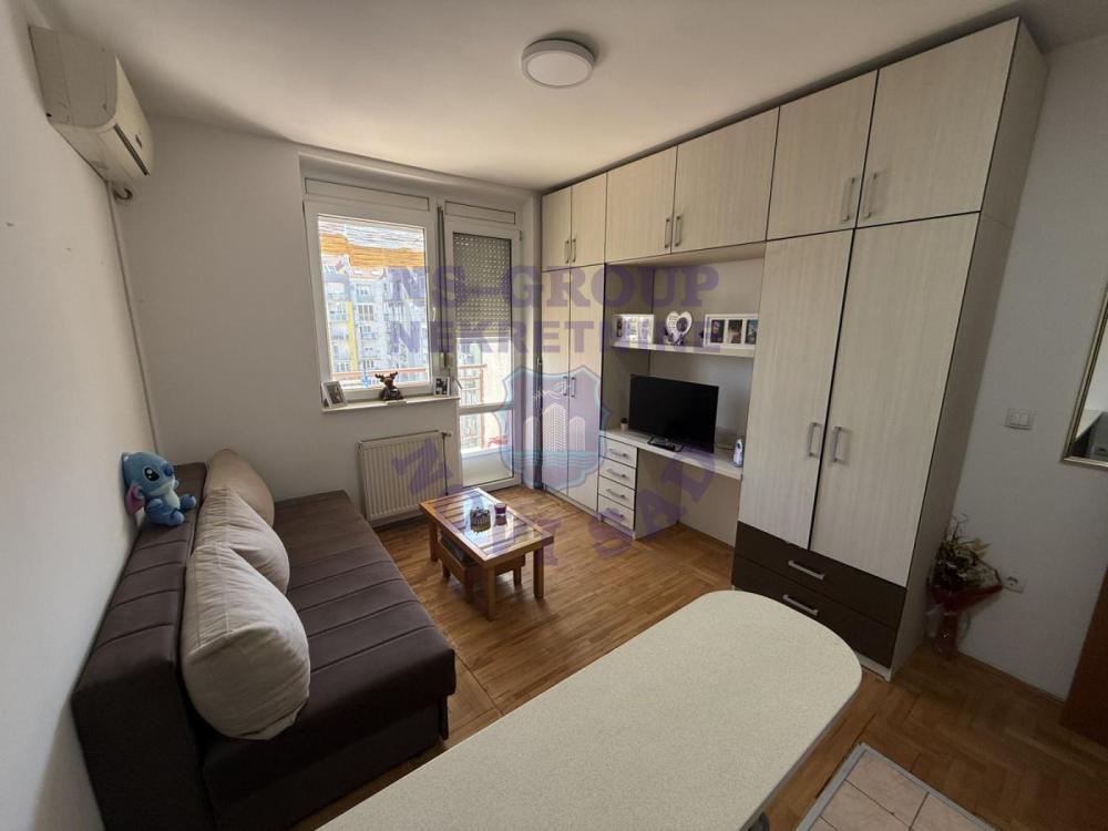 Glavna slika -Novi Sad, 23m2, jednosoban stan, novogradnja, 85.500 €