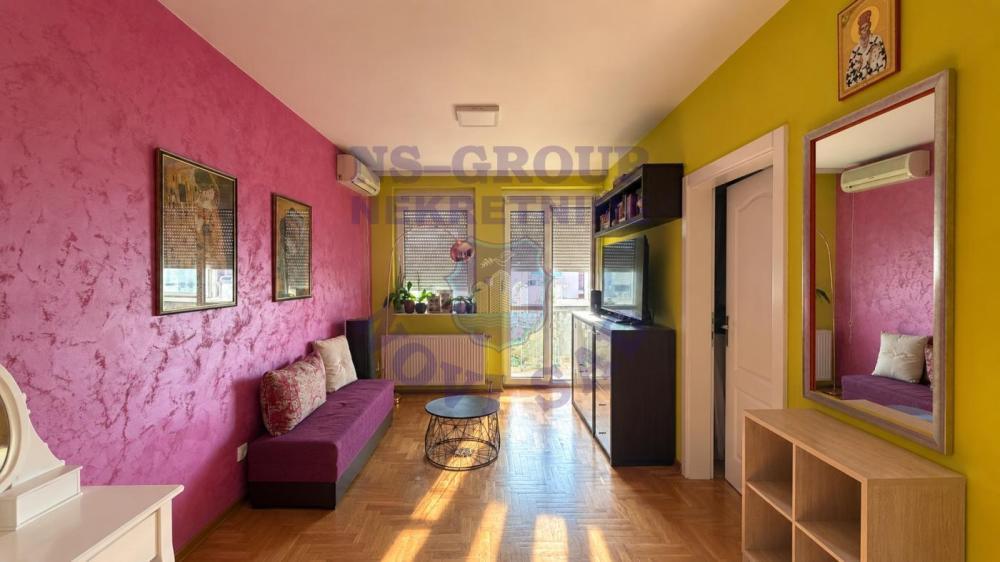 Glavna slika -Novi Sad, 39m2, jednoiposoban stan, novogradnja, 118.450 €