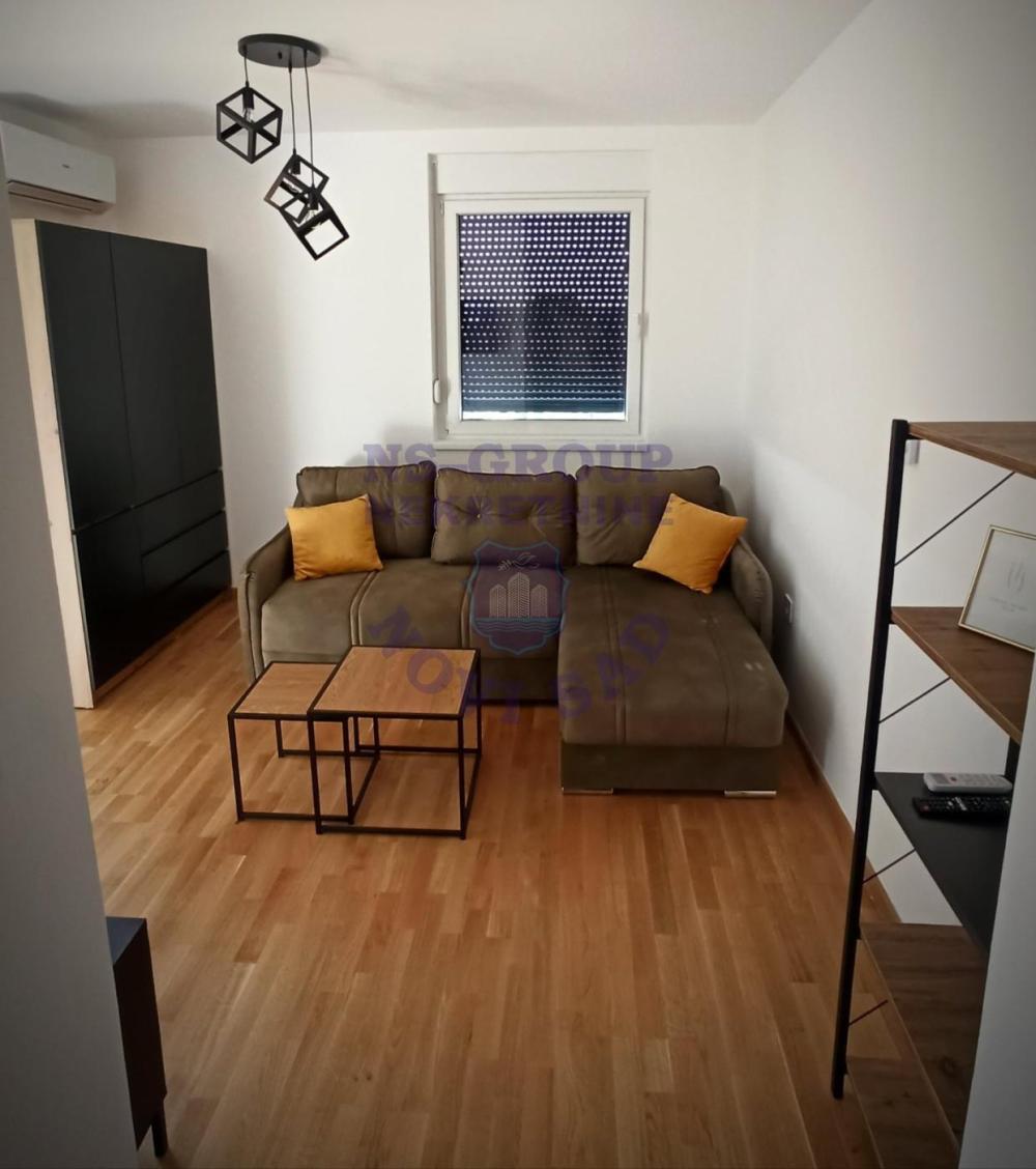 Glavna slika -Bulevar patrijarha Pavla (Somborski bulevar), 29m2, jednosoban stan, novogradnja, 108.150 €