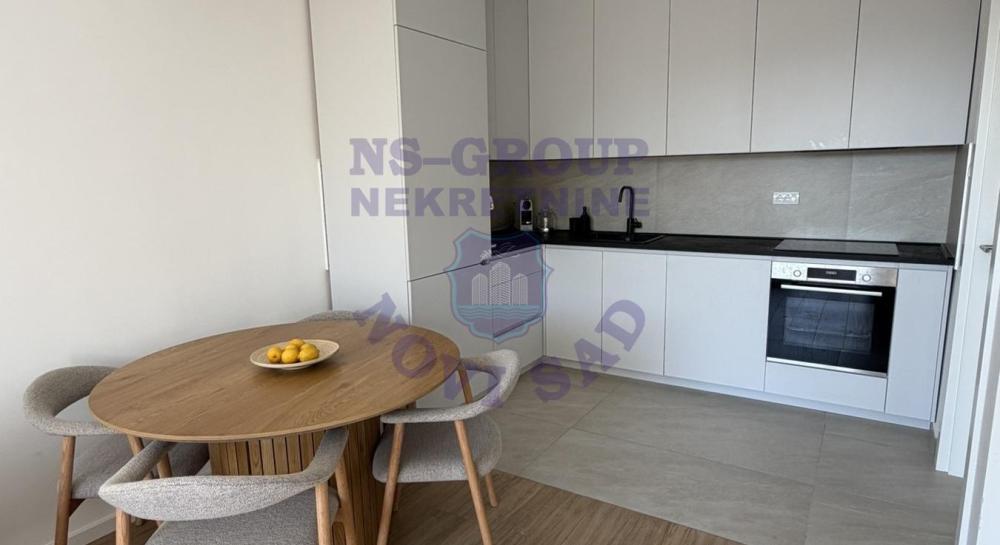 Slika 1 - Novi Sad, 41m2, dvosoban stan, novogradnja, 119.540 €