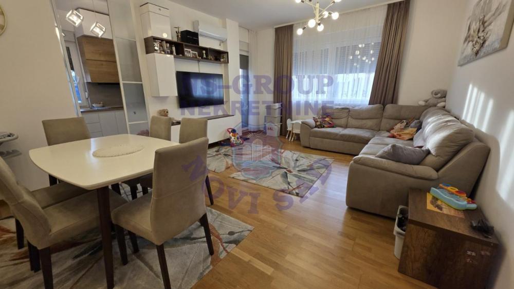 Glavna slika -Sremska Kamenica, 73m2, trosoban stan, novogradnja, 221.450 €