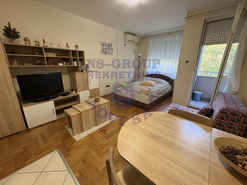 Glavna slika -Novi Sad, 26m2, jednosoban stan, novogradnja, 92.700 €