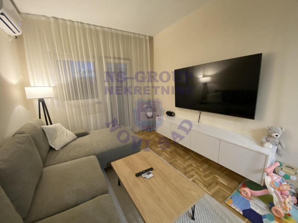 Slika 1 - Novi Sad, 45m2, dvosoban stan, novogradnja, 128.750 €