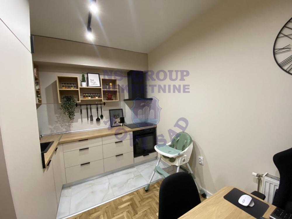 Slika 3 - Novi Sad, 45m2, dvosoban stan, novogradnja, 128.750 €