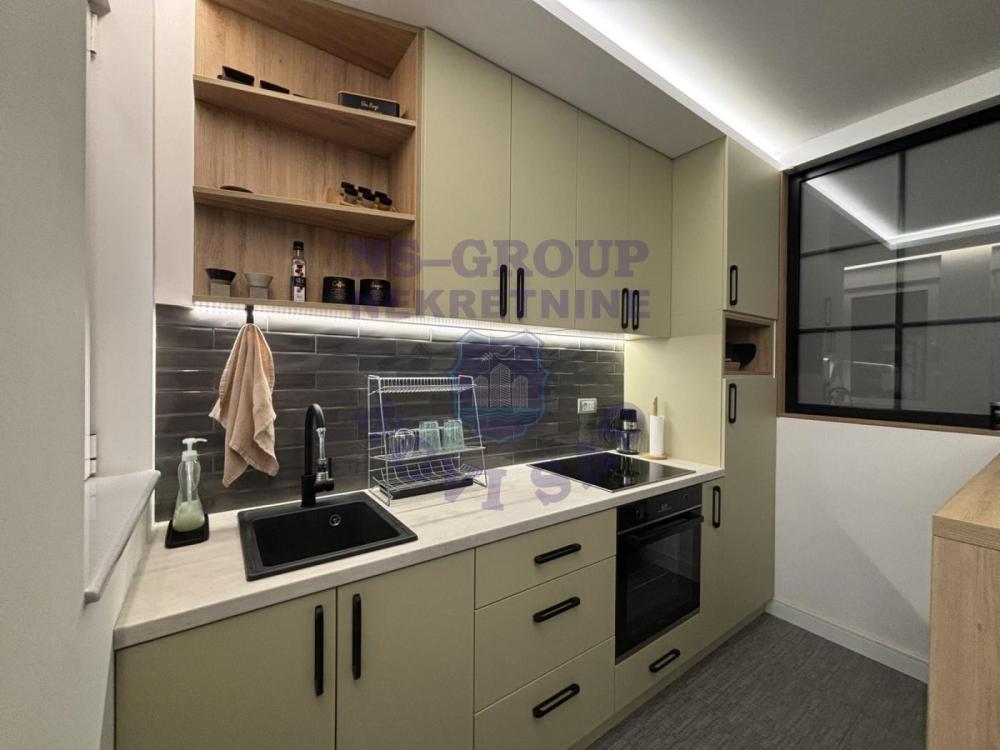 Slika 2 - Grbavica, 47m2, jednoiposoban stan, novogradnja, 159.650 €