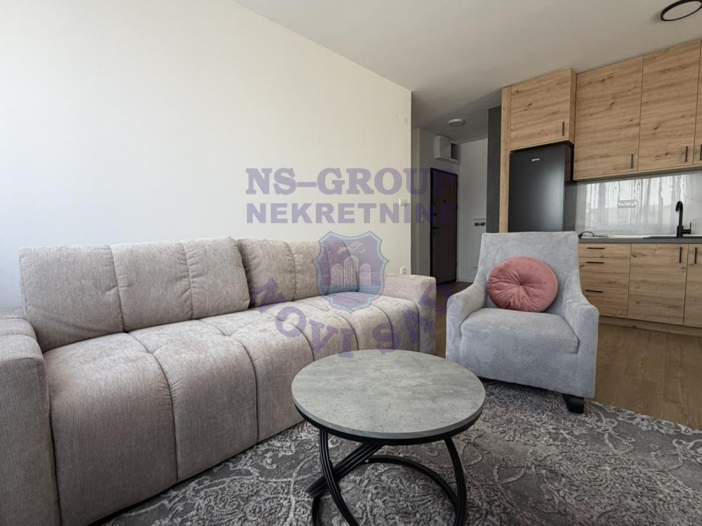 Glavna slika -Veternik, 41m2, dvosoban stan, novogradnja, 112.270 €
