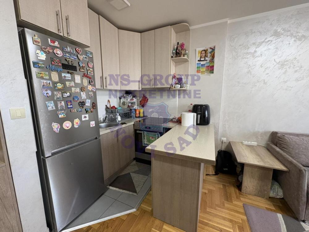 Slika 1 - Bulevar patrijarha Pavla (Somborski bulevar), 34m2, jednoiposoban stan, novogradnja, 116.700 €