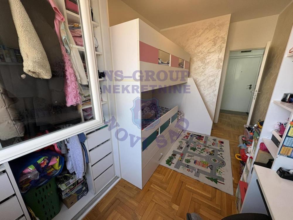 Slika 7 - Bulevar patrijarha Pavla (Somborski bulevar), 34m2, jednoiposoban stan, novogradnja, 116.700 €