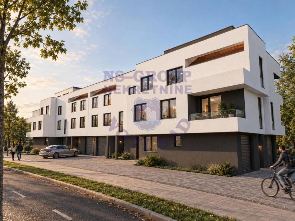 Glavna slika -Futog, 102m2, četvorosoban stan, novogradnja, 194.700 €