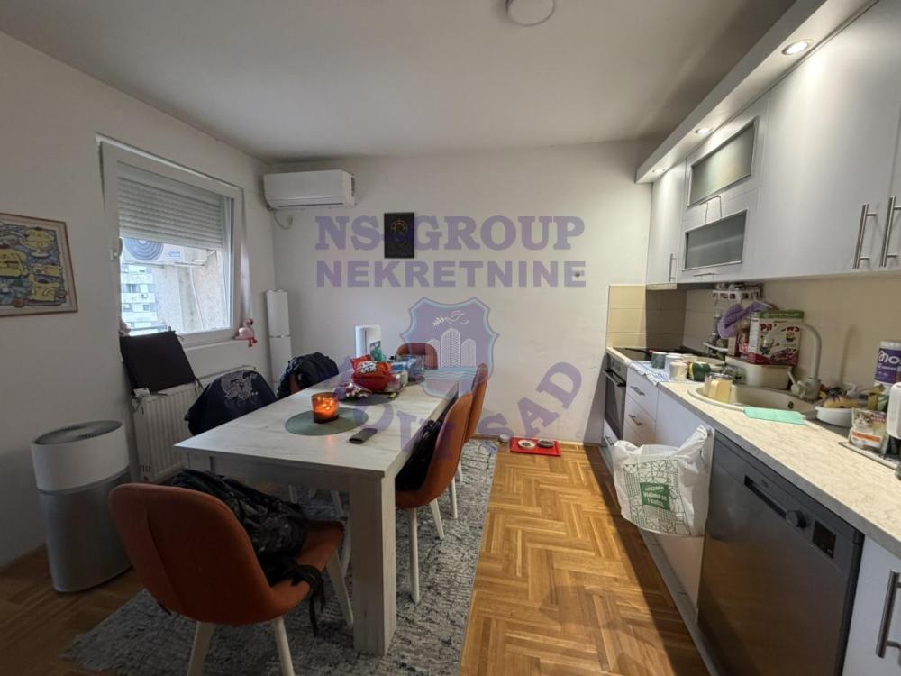 Slika 1 - Novi Sad, 64m2, trosoban stan, novogradnja, 164.800 €