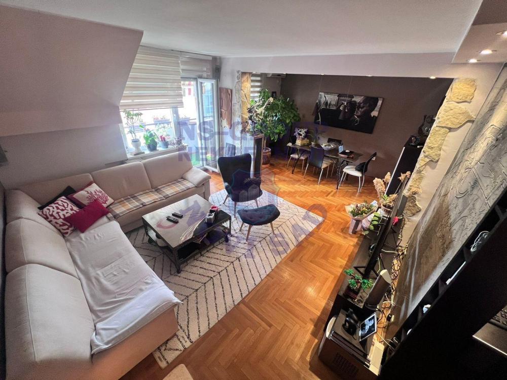 Glavna slika -Bulevar oslobođenja, 127m2, četvorosoban stan, novogradnja, 300.800 €