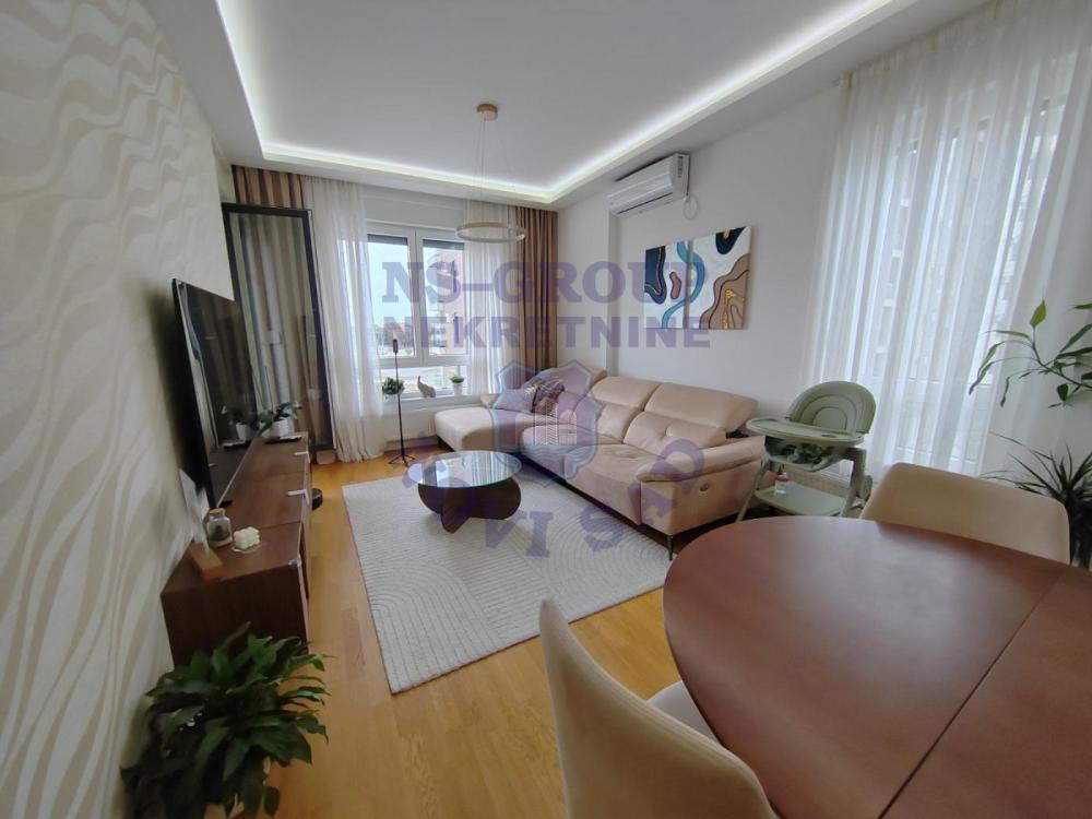 Glavna slika -Novo naselje, 57m2, trosoban stan, novogradnja, 182.000 €