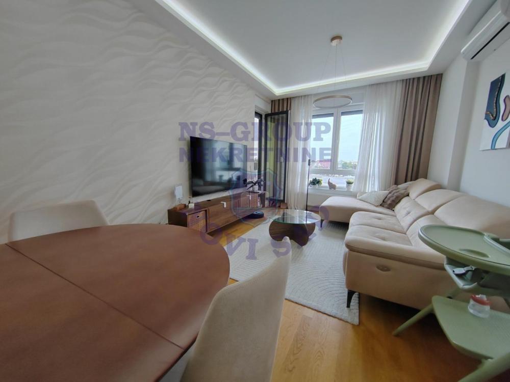 Glavna slika -Novo naselje, 57m2, trosoban stan, novogradnja, 182.000 €