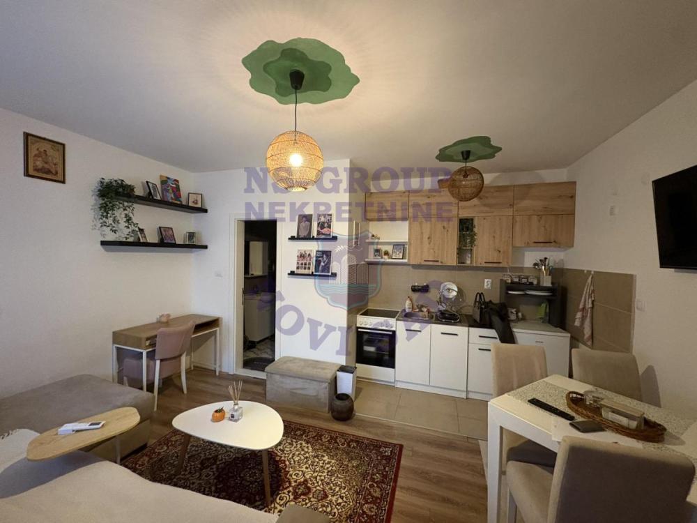 Glavna slika -Adice, 24m2, jednosoban stan, novogradnja, 50.470 €