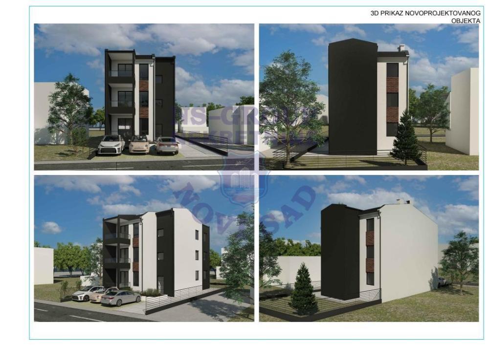 Glavna slika -Novi Sad, 67m2, stan, novogradnja, 131.120 €