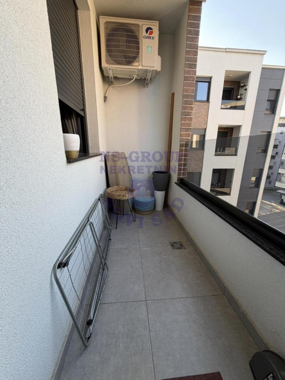 Slika 4 - Bulevar patrijarha Pavla (Somborski bulevar), 38m2, dvosoban stan, novogradnja, 133.900 €