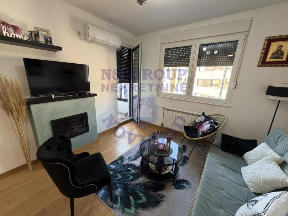 Slika 1 - Bulevar patrijarha Pavla (Somborski bulevar), 38m2, dvosoban stan, novogradnja, 133.900 €
