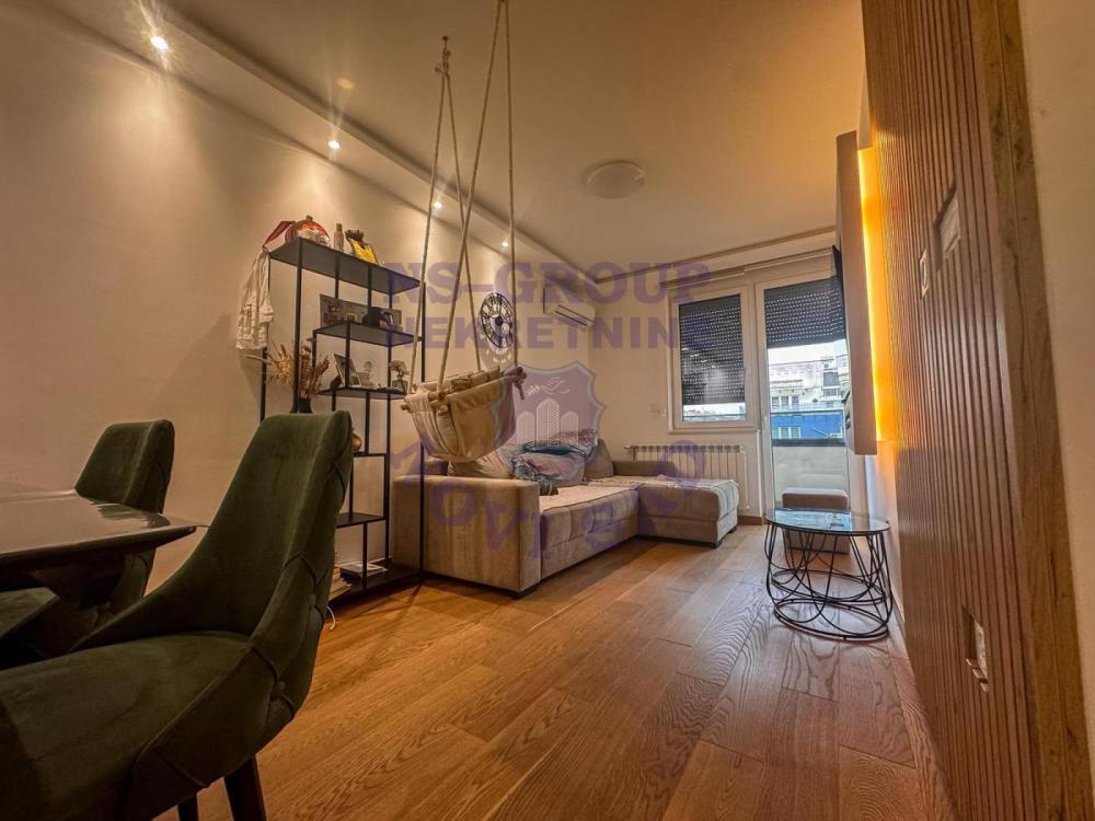 Glavna slika -Detelinara, 50m2, dvosoban stan, novogradnja, 154.500 €
