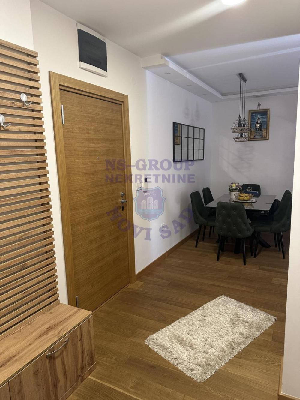 Slika 1 - Detelinara, 50m2, dvosoban stan, novogradnja, 154.500 €