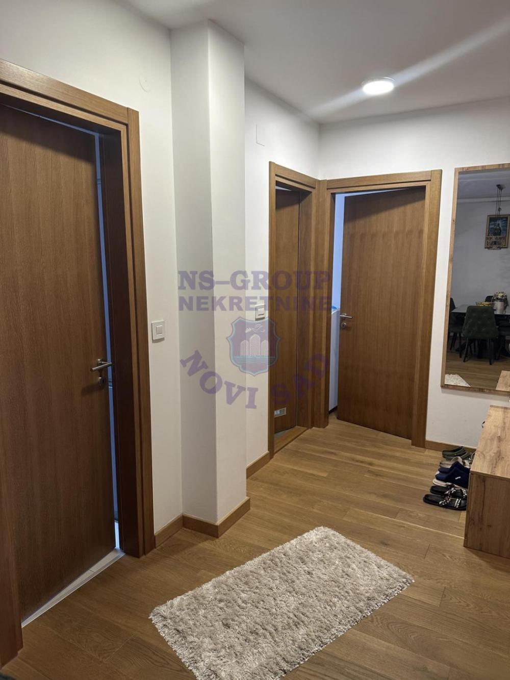 Slika 8 - Detelinara, 50m2, dvosoban stan, novogradnja, 154.500 €