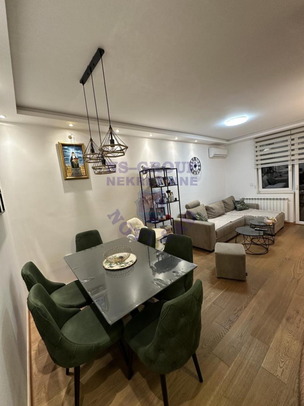 Slika 2 - Detelinara, 50m2, dvosoban stan, novogradnja, 154.500 €