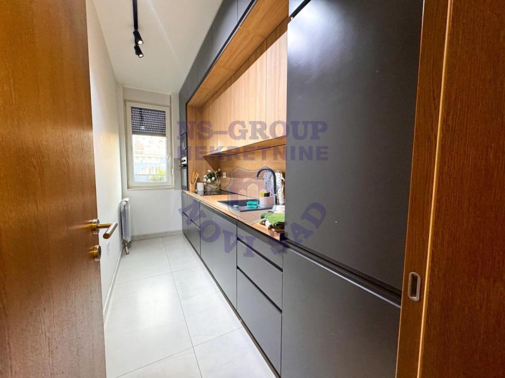 Slika 6 - Detelinara, 50m2, dvosoban stan, novogradnja, 154.500 €