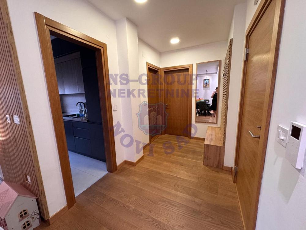 Slika 9 - Detelinara, 50m2, dvosoban stan, novogradnja, 154.500 €