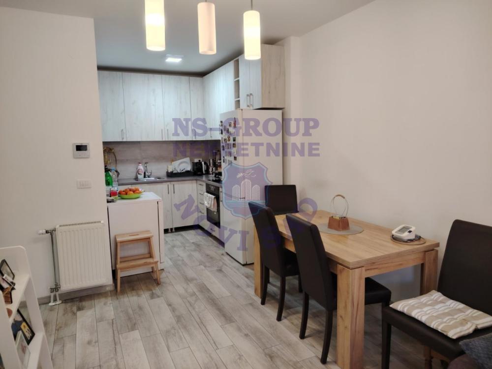 Slika 1 - Novi Sad, 42m2, dvosoban stan, novogradnja, 134.110 €