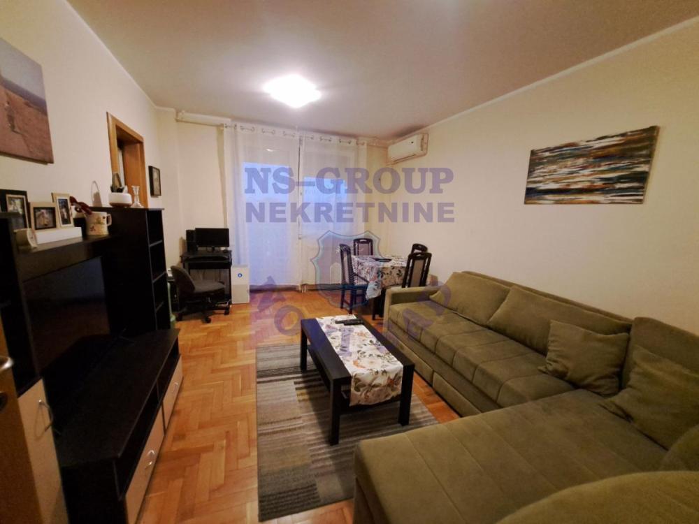 Glavna slika -Novi Sad, 48m2, dvosoban stan, novogradnja, 133.900 €