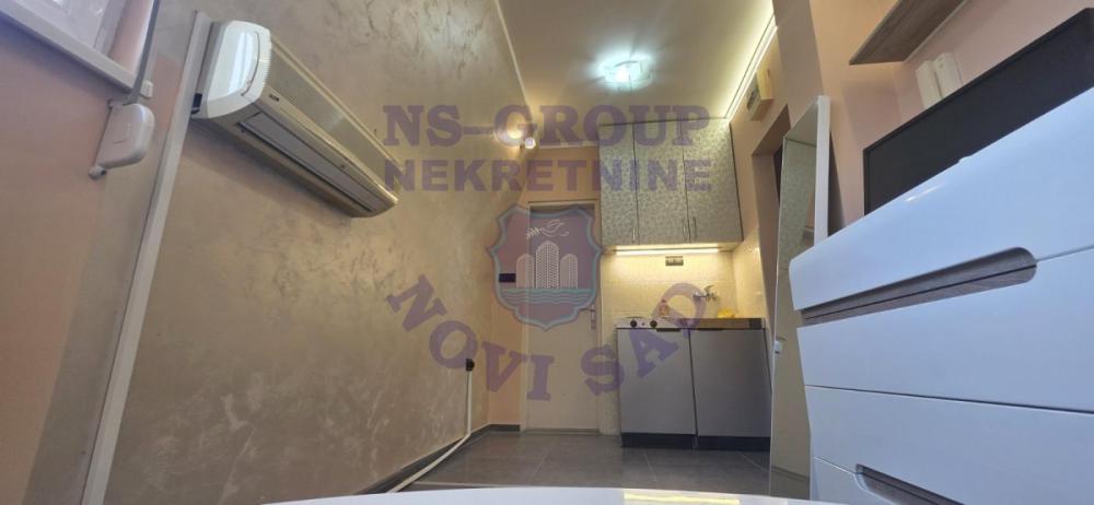 Slika 1 - Bulevar oslobođenja, 13m2, jednosoban stan, novogradnja, 48.410 €