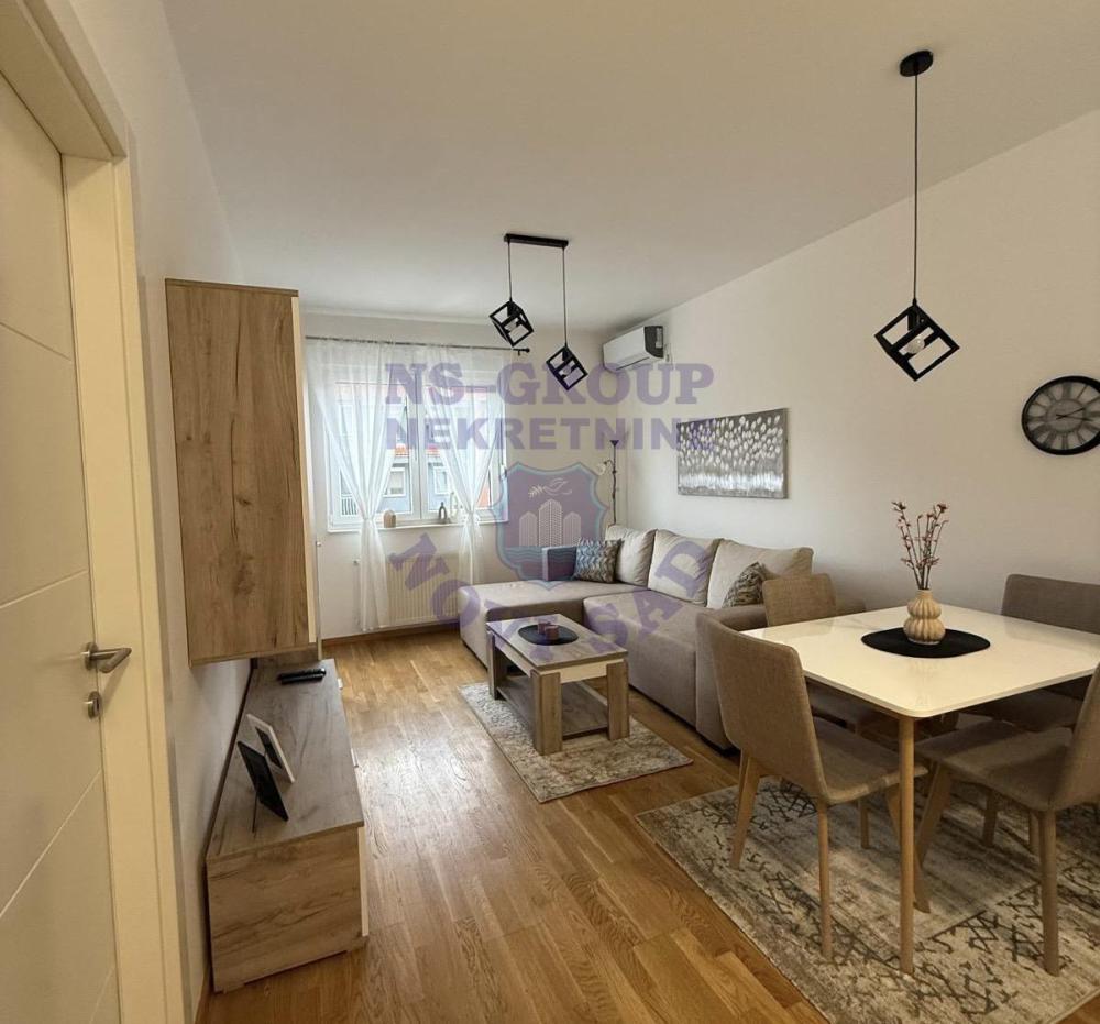 Glavna slika -Novi Sad, 37m2, dvosoban stan, novogradnja, 144.200 €