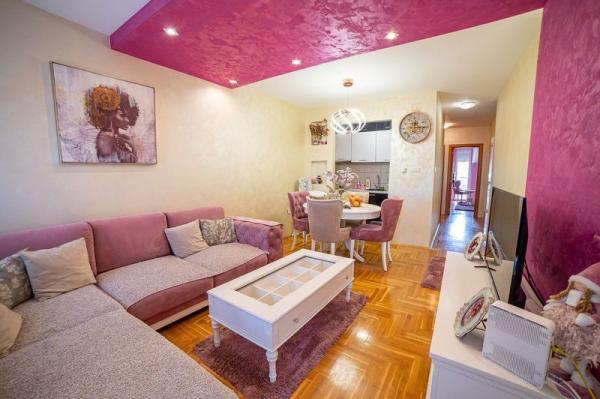 Glavna slika -Bulevar Patrijarha Pavla, 60m2, trosoban stan, novogradnja, 130.000 €