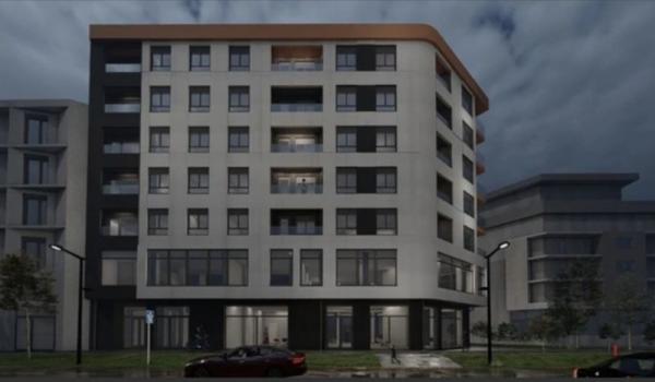 Glavna slika -Bulevar patrijarha Pavla (Somborski bulevar), 73m2, trosoban stan, novogradnja, 173.410 €