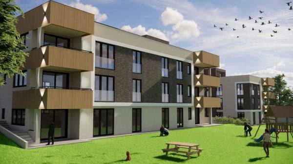 Glavna slika -Sremska Kamenica, 92m2, četvorosoban stan, novogradnja, 280.520 €