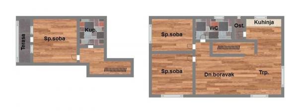 Glavna slika -Novi Sad, 79m2, četvorosoban stan, novogradnja, 146.810 €